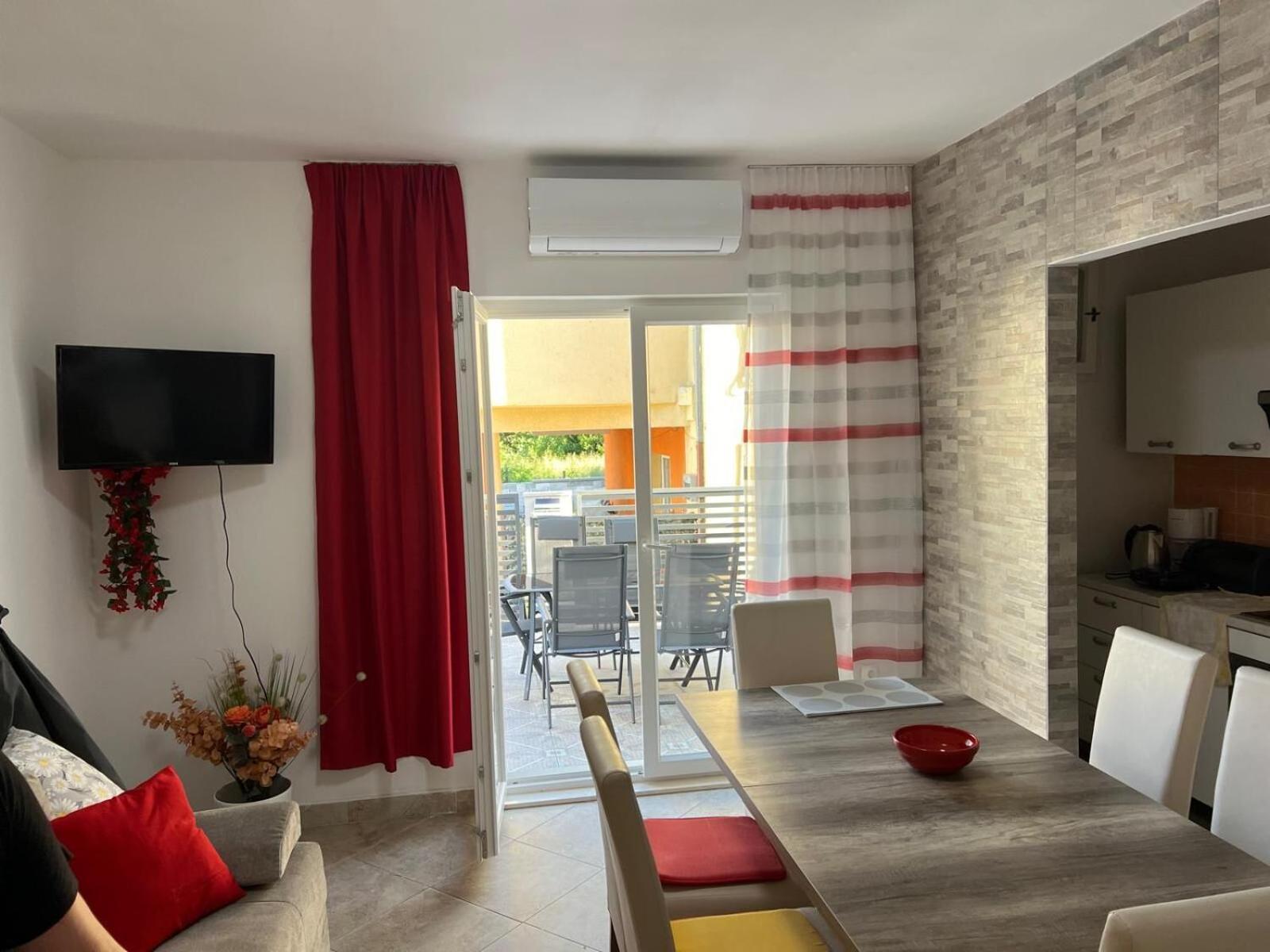 Apartments Milica Kaštela Exteriér fotografie