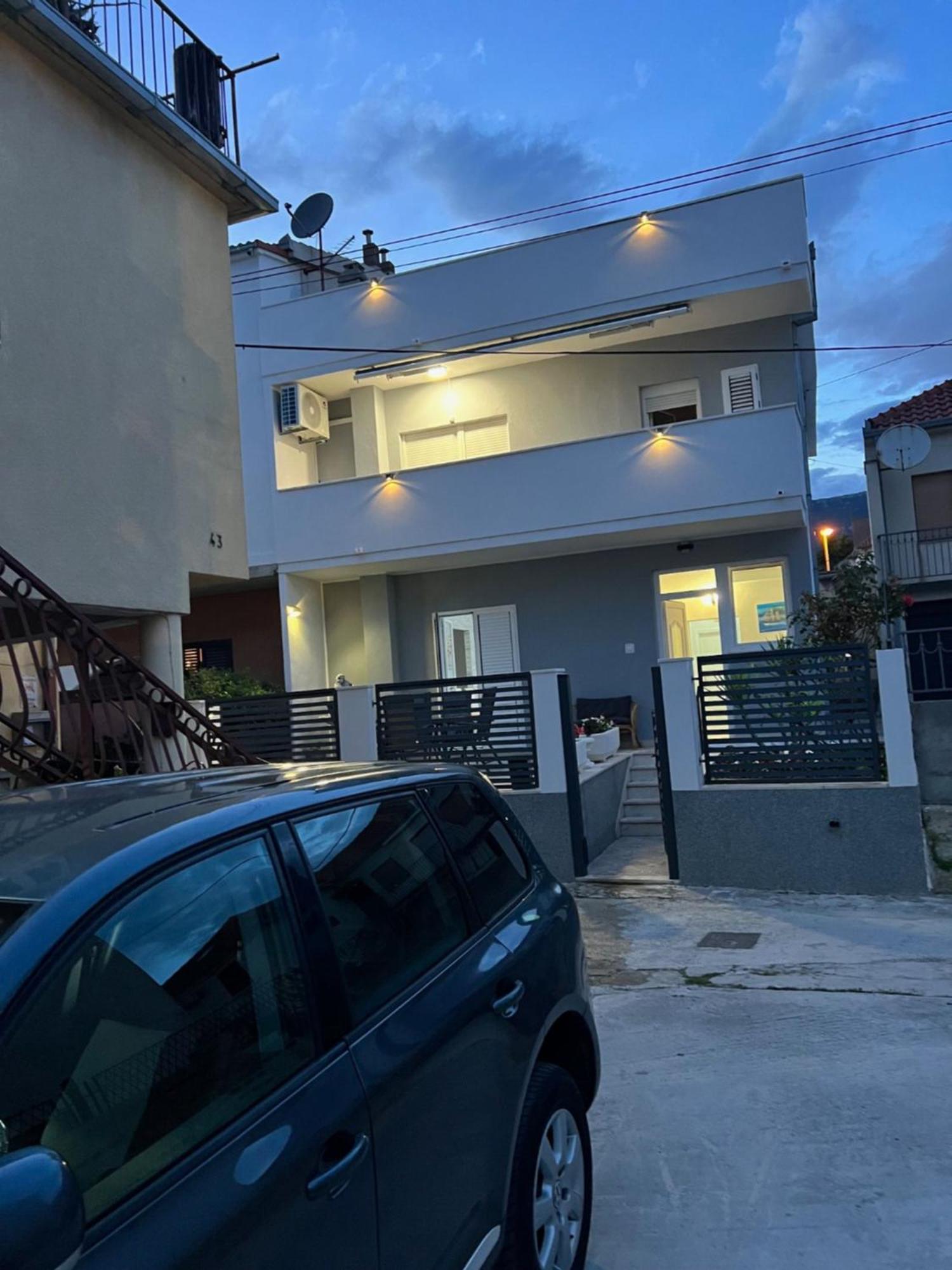 Apartments Milica Kaštela Exteriér fotografie